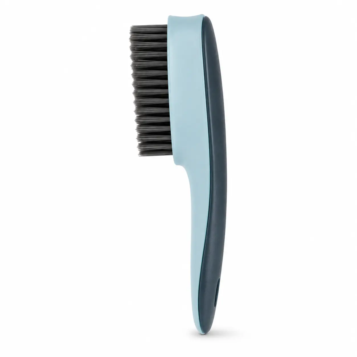 1 Pack Shoes Cleaning Brush, Handheld Scrubbing Brush–Multifunctional Cleaning Tools for Shoes, Laundry, Tile, Bathtub/Blue