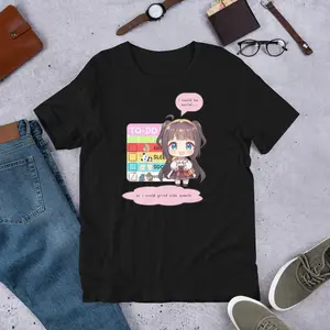 "I Could Be Social... Or I Could Grind Side Quests" – Shangri-La Frontier Inspired t-shirt