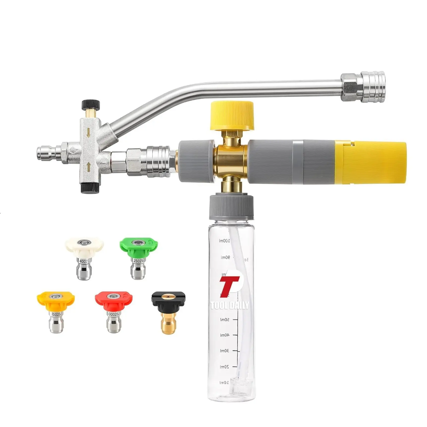 Mini Foam Cannon & Dual Nozzle