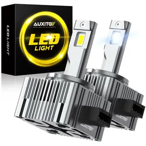 D1S D1R D1C AUXITO LED Headlight Bulb D1S D1R D1C High Low Beam HID Xenon Conversion Kit 60000LM