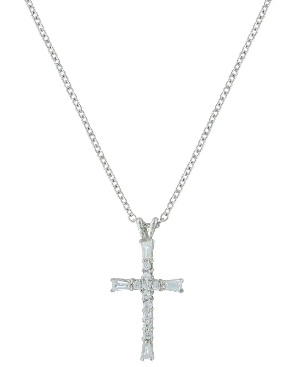 Montana Silversmiths Women's Radiant Faith Cross Necklace - Nc3068
