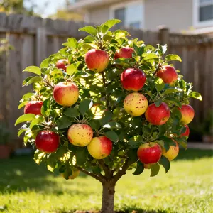 50pcs Apple Seeds Only – Easy to Grow Apple Trees for Backyards, Gardens & Patio Pots