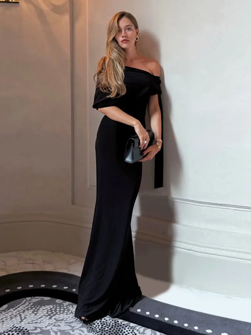 one shoulder formal dress - TikTok Shop