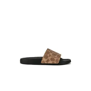 Coach Udele Slide in Tan