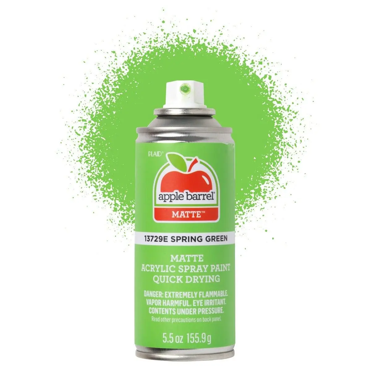Apple Barrel Matte Acrylic Spray Paint - Spring Green -13729E