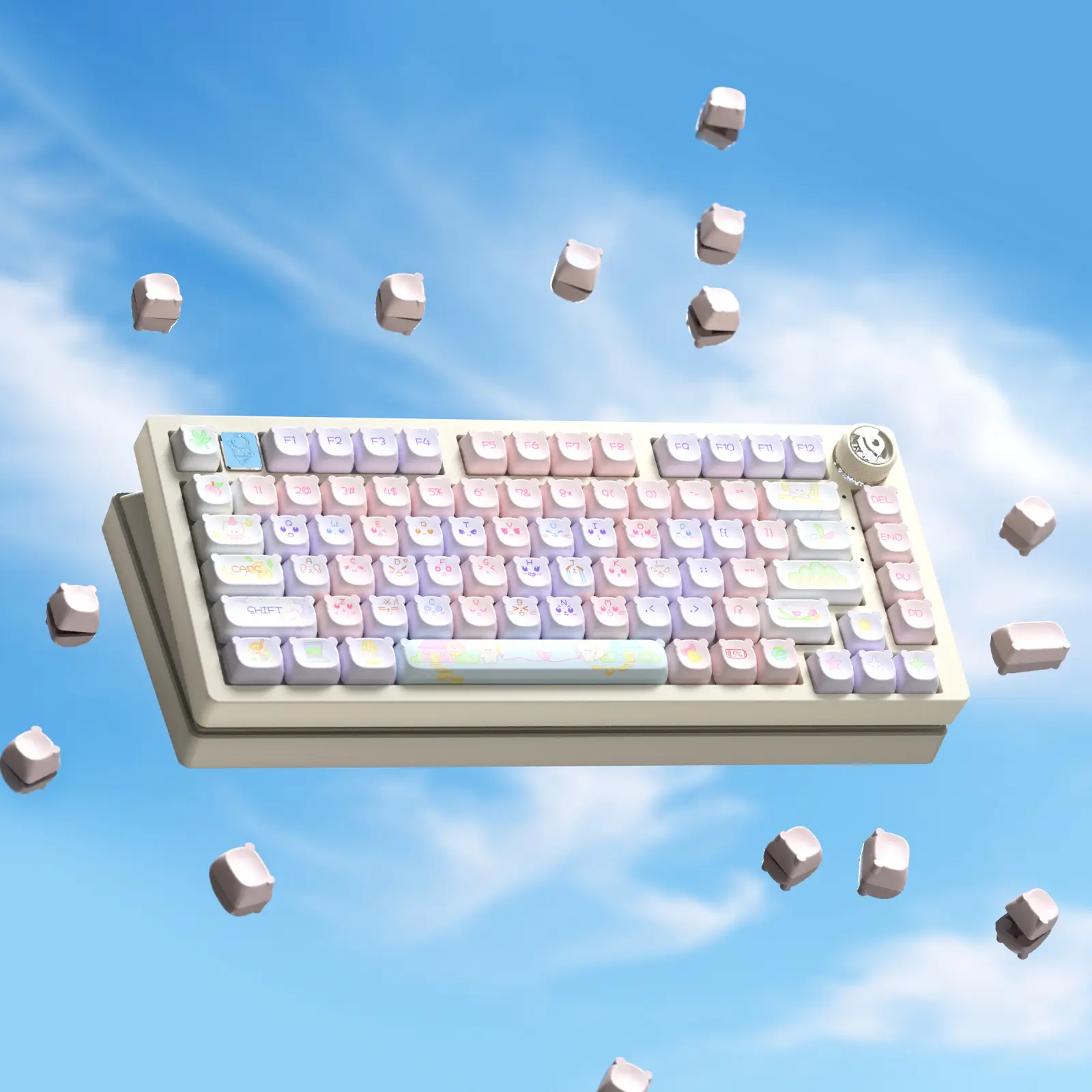 Innocent Adorable Bear