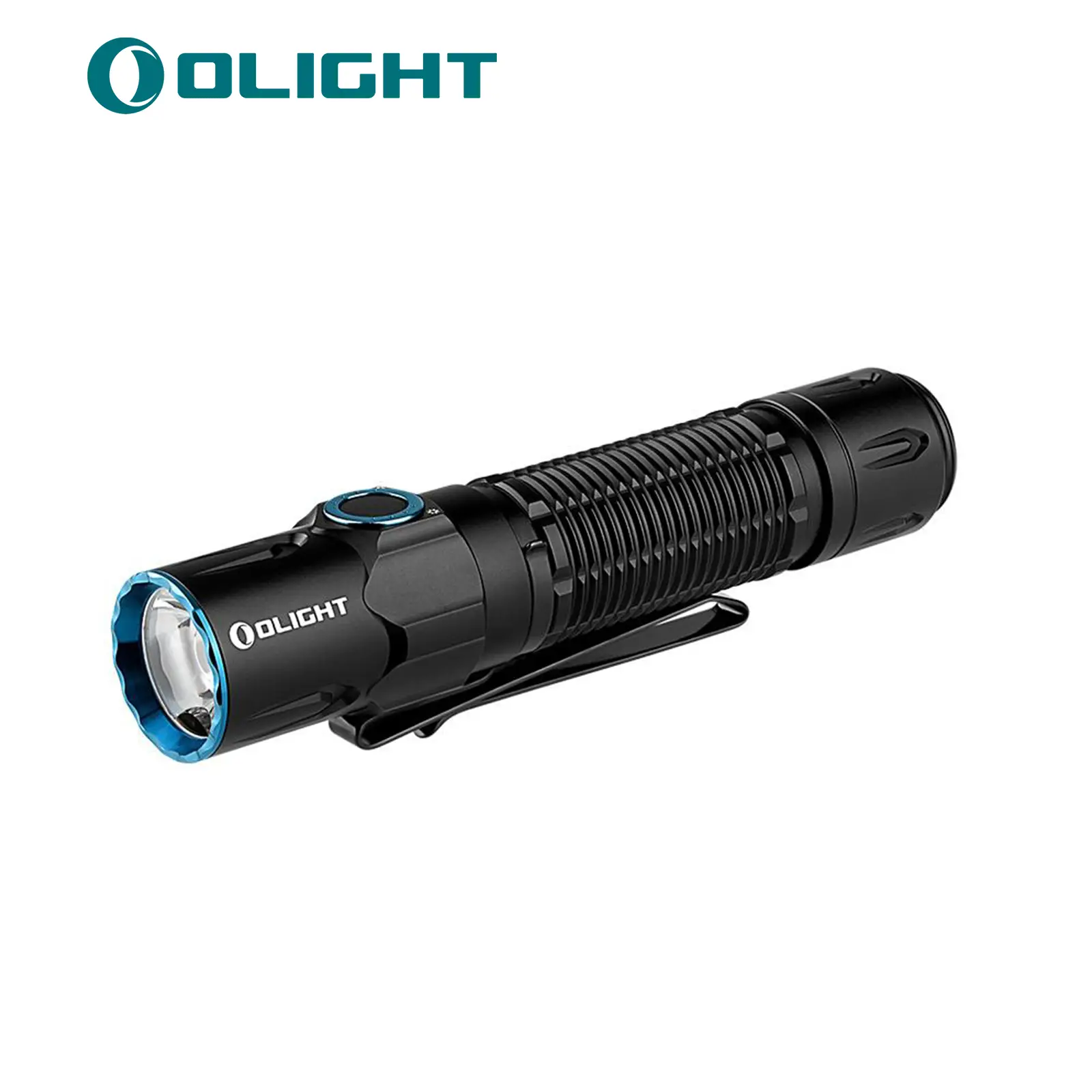 OLIGHT Warrior 3S 2300 Lumens Rechargeable EDC Flashlight, Compact Dual-Switches Bright Light with Proximity Sensor