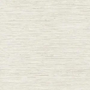 RoomMates Faux Grasscloth Beige Peel and Stick Wallpaper