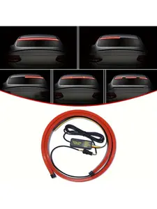 1pc Third High Mount Brake Light Strip Sequential Turn Signal Brake Stop Running Light