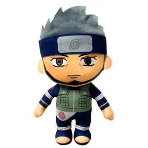 NARUTO SHIPPUDEN - ASUMA SARUTOBI STANDING PLUSH 8" H