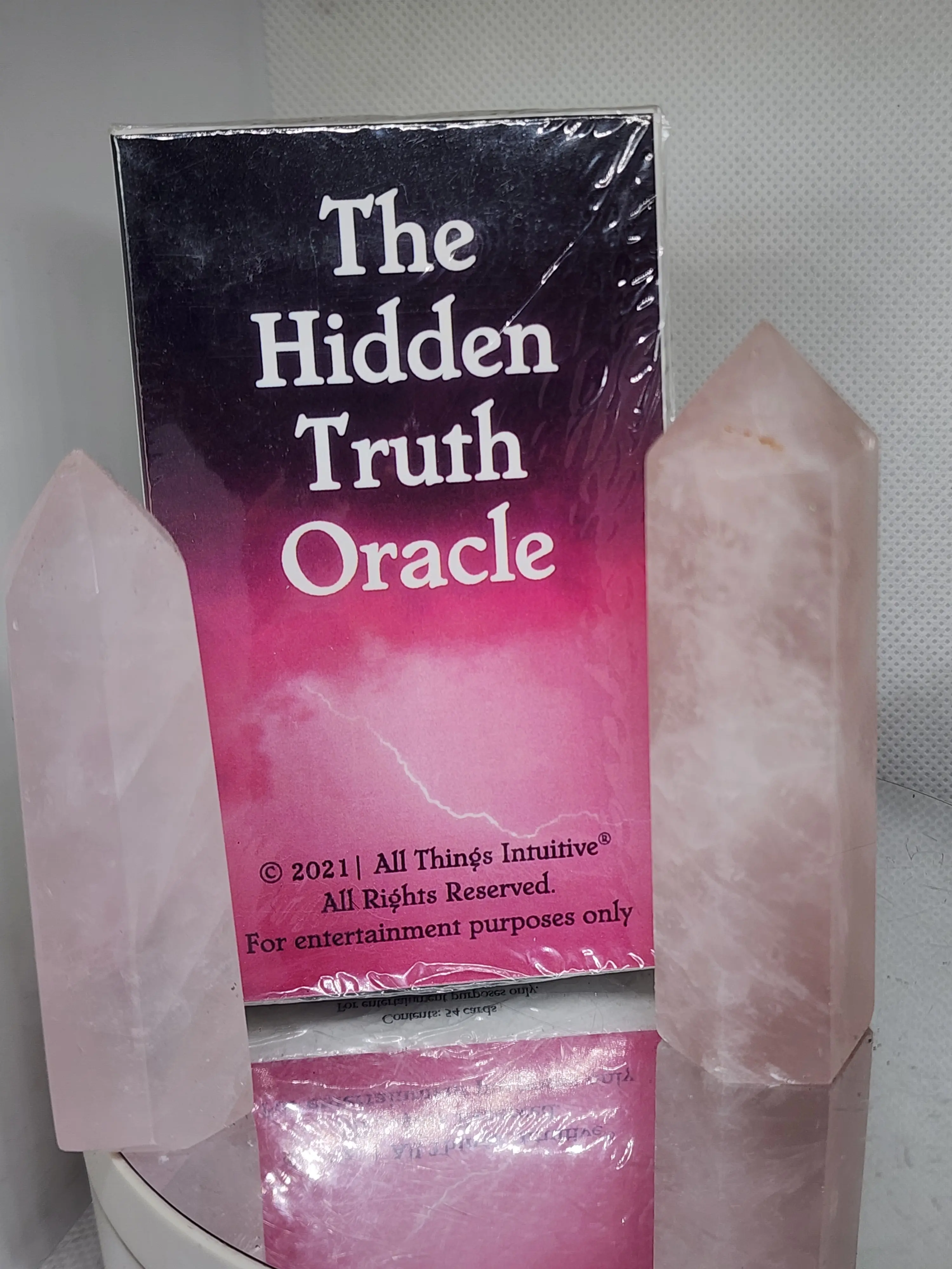 The Hidden Truth Oracle 54- Card Oracle Deck
