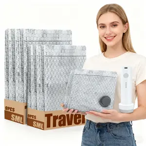 TK vacuum compression storage bag Amazon cross-border tk luggage clothing storage bag for clothes, T-shirts, and underwear compression