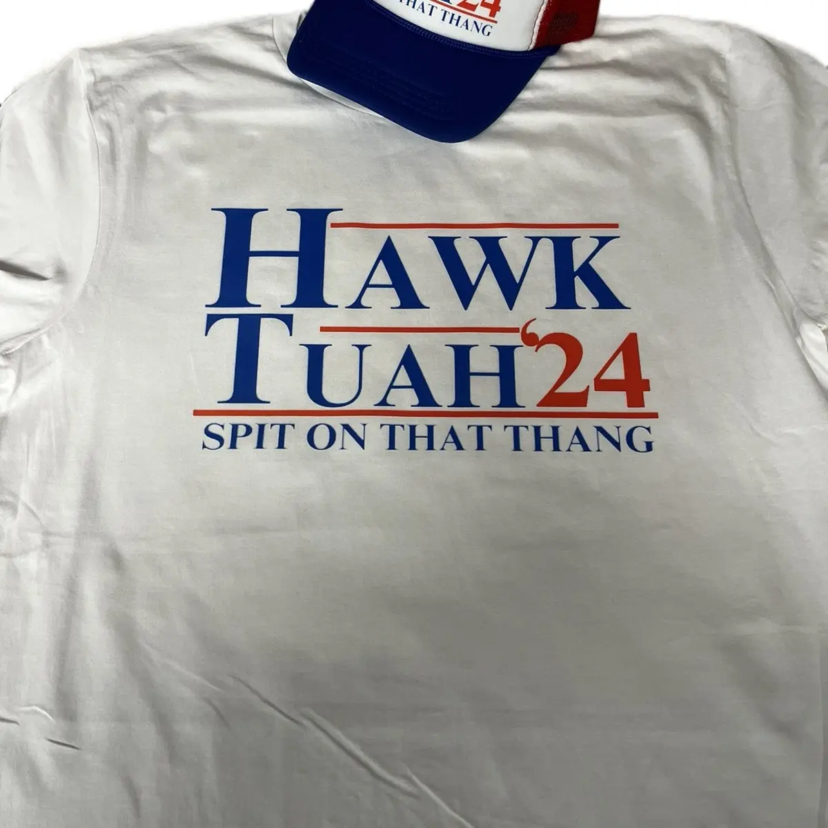 HAWK TUAH TSHIRT