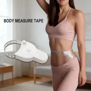 3D 60-Inch Fitness Measuring Tape, Automatic Retractable Body Measurement Tool for Waist, Hip, Chest, Arm