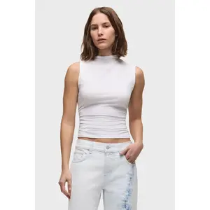 Tank With Side Seam Ruching