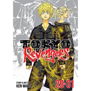 Tokyo Revengers (Omnibus) Vol. 29-31 -- Ken Wakui - Paperback