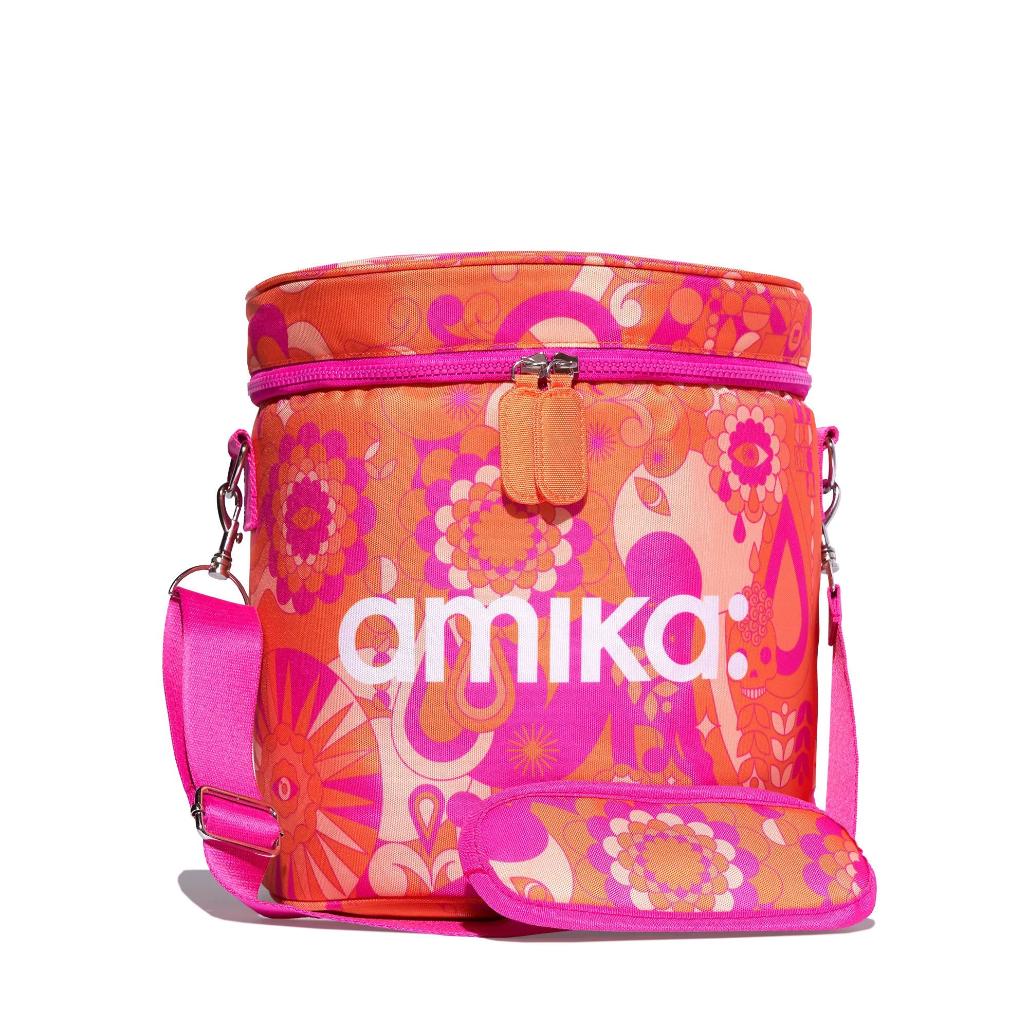 insulated cooler bag | signature print