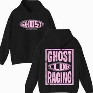 Vintage Racing GRC Pink Hoodie, Ghost Racing Hoodies, Racing Hoodie, Gift For Women Men, Husband, Him, Top Women Menswear