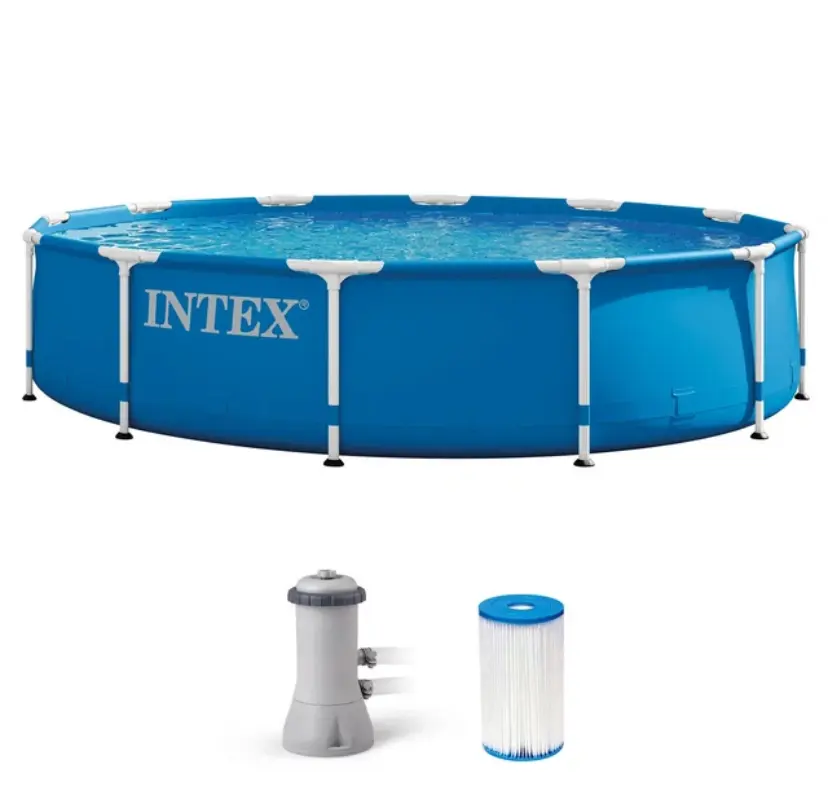 Brand new intex pool