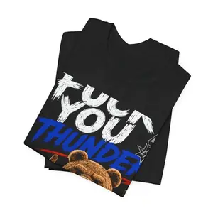 Ted Bear Thunder Basketball Shirt, Sweatshirt, Hoodie, Gift for fan, Game Day Basketball Tee