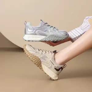 2026 New Thick-Soled Retro German Training Shoes Casual Sports Shoes Forrest Gump Shoes