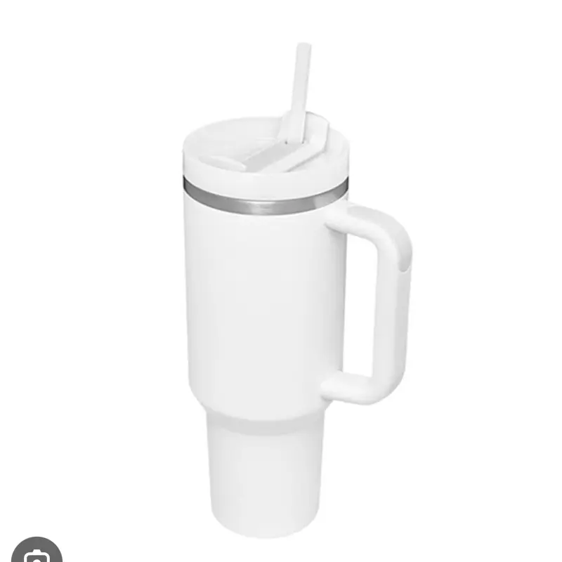 30oz WITH HANDLE Personalized Tumbler (Sublimation)