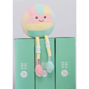 Colorful Volleyball Plushie "Jumpi"
