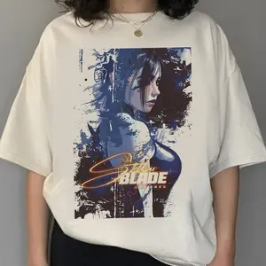 Retro Stellar Blade Shirt, Stellar Blade Fanart Poster Shirt, Stellar Blade Videos Game Shirt, Game Shirt T-, Hoodishirts, Crewneckses – Gifts Suitable for Anyone