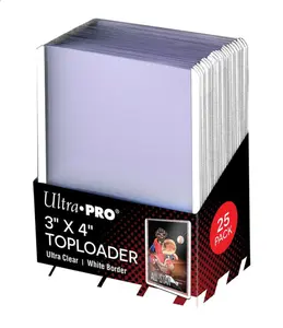 Toploader: 3x4 White Border (25)