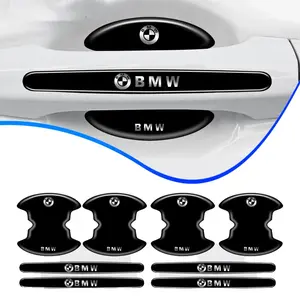 Bmw Car Door Handle Bowl Protector Sticker, Anti-Collision Design for 1/3/5/7 Series & X Models, Durable Protection Accessory