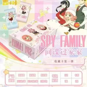 Spy Family - MaxPullsHeat- Card Collection Box
