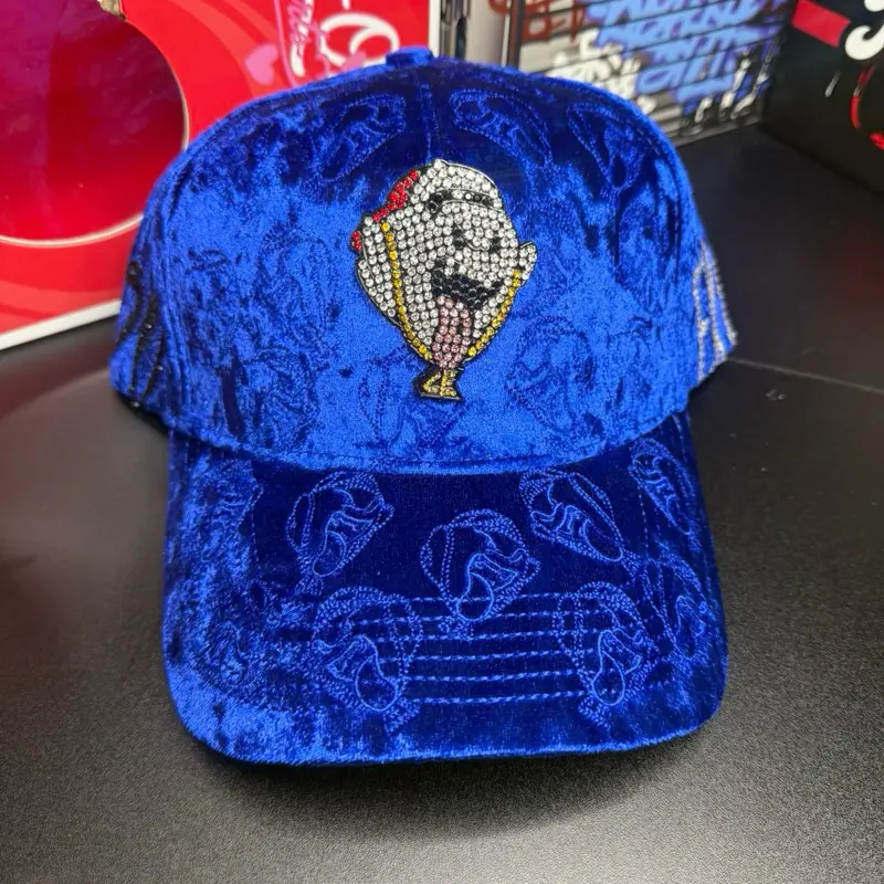Chucky Hats El Boo V2 Blue