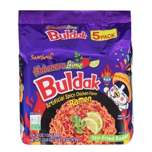 Samyang Habanero Lime Buldak Noodles