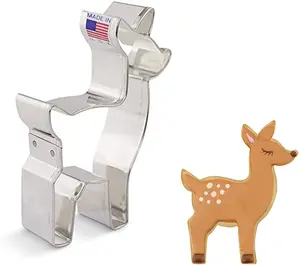 Cute Deer Cookie Cutter