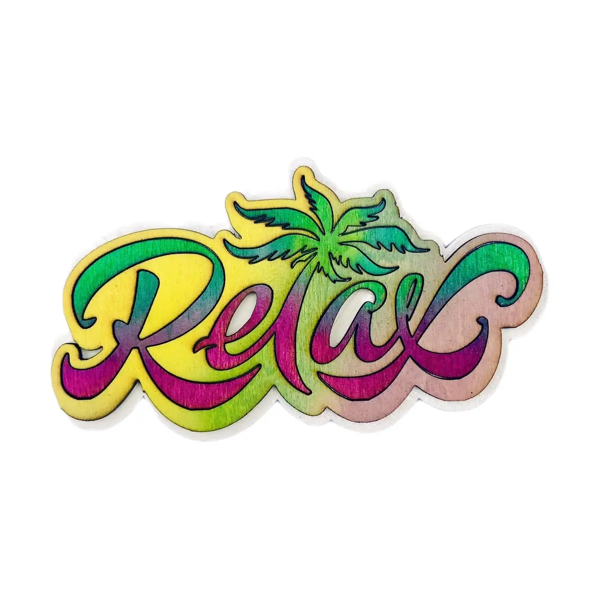 3D Wooden Aesthetic Inspired Custom Magnets, Personalized Magnets, Locker Magnets, Decorative Magnets, Metal Magnets