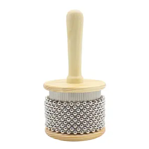 Metal Kabas Latin Percussion Instrument Eid Al Adha Mubarak Band Accompaniment  Rock Rhythm Musical Tool