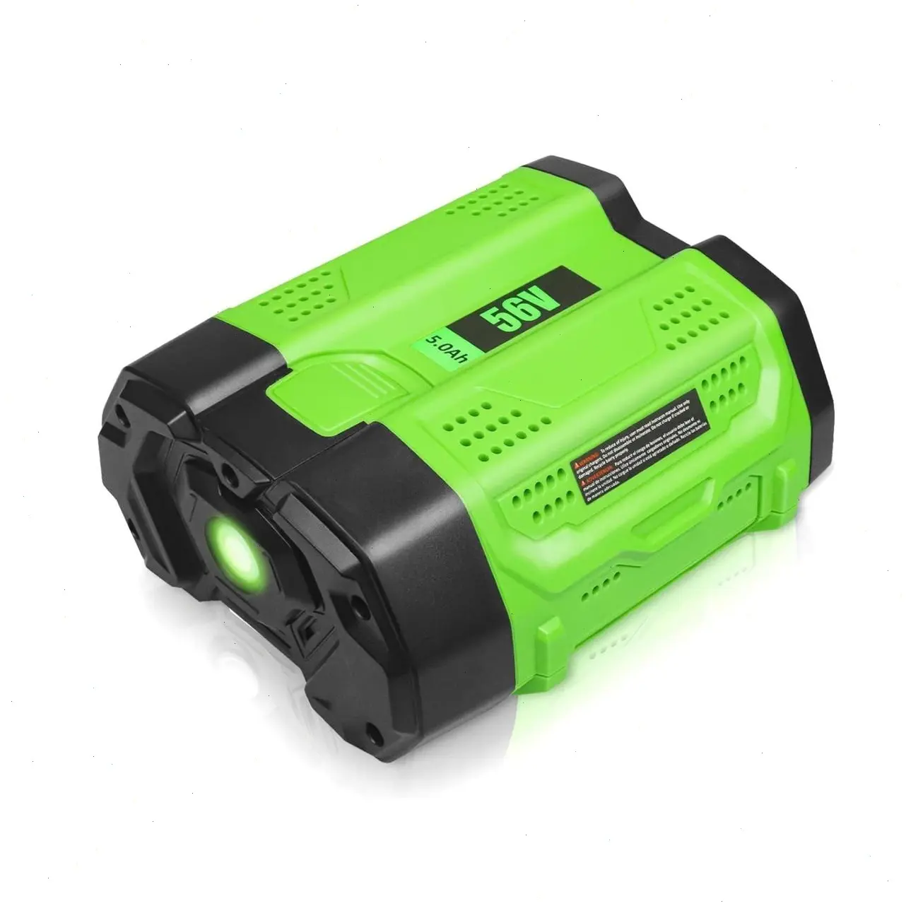 Rechargeable 1-Pack 56V 5000mAh High-Capacity Battery for EGO BA2800, BA2800T, BA4200 Series Cordless Power Tools