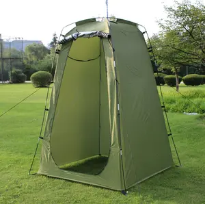 Camping Shower Toilet Tent, Portable Outdoor Privacy Tent for Camping & Hiking