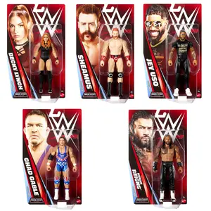 WWE Main Event 166 - Set of 5 Mattel WWE Toy Wrestling Action Figures