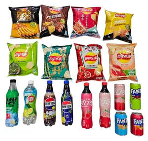 Assorted Variety Drink and Snack Bundle - 3 Chips & 2 Sodas
