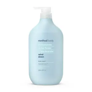 Method Body Wash, Wind Down, Paraben and Phthalate Free, 28 FL Oz (Pack of 1)