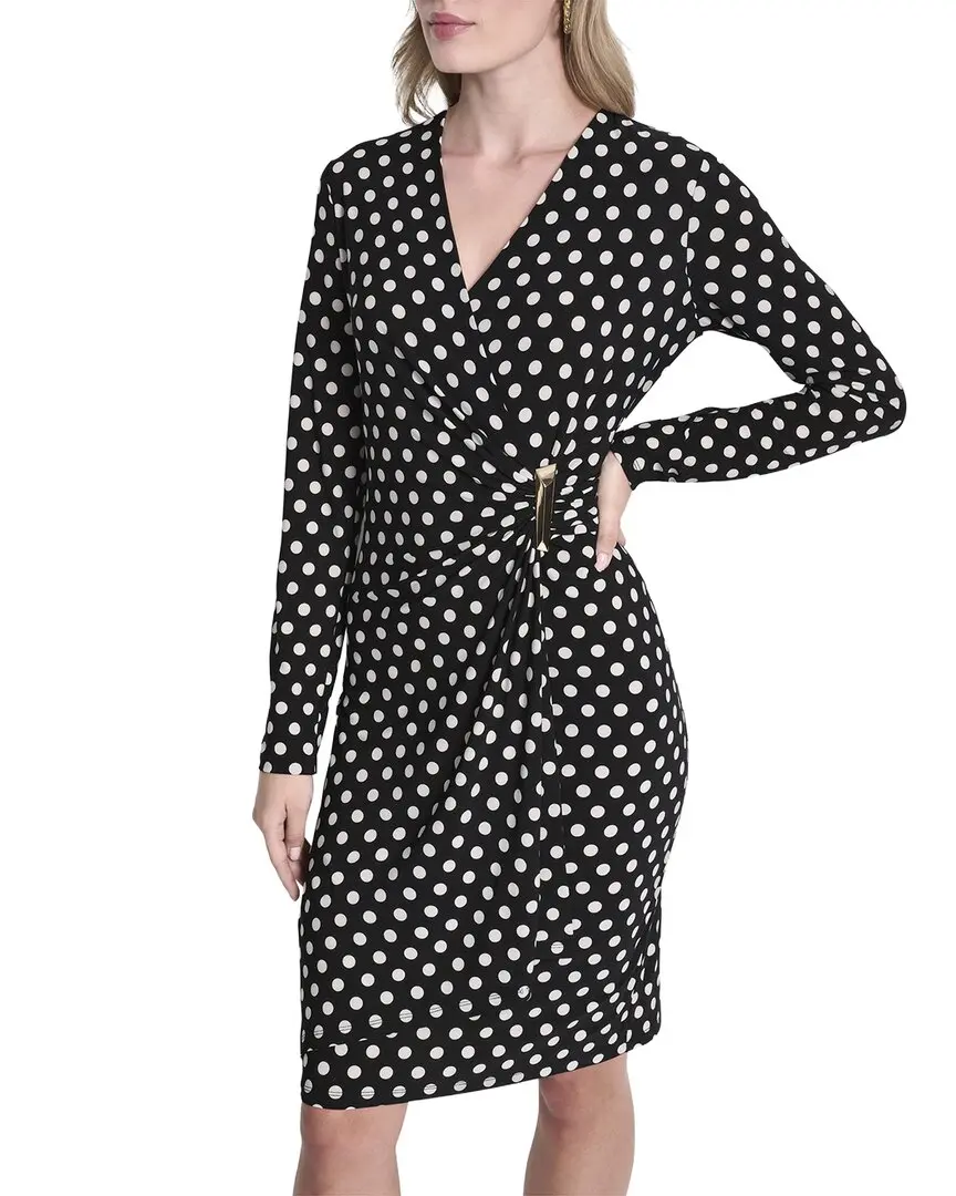 DKNY Wrap Dress