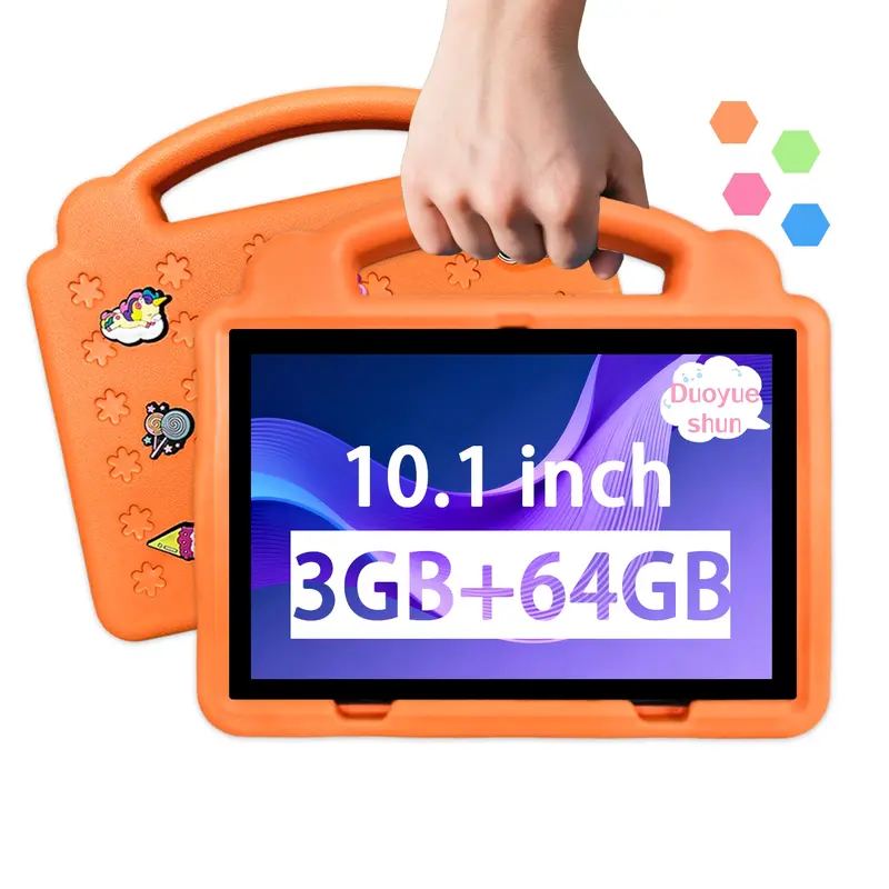 10.1 Inch HD Touchscreen, Learning Entertainment, Wifi Enabled Tablet, Dual Sim Card Support, Bluetooth-compatible & WiFi Connectivity, Ideal for Education & Entertainment