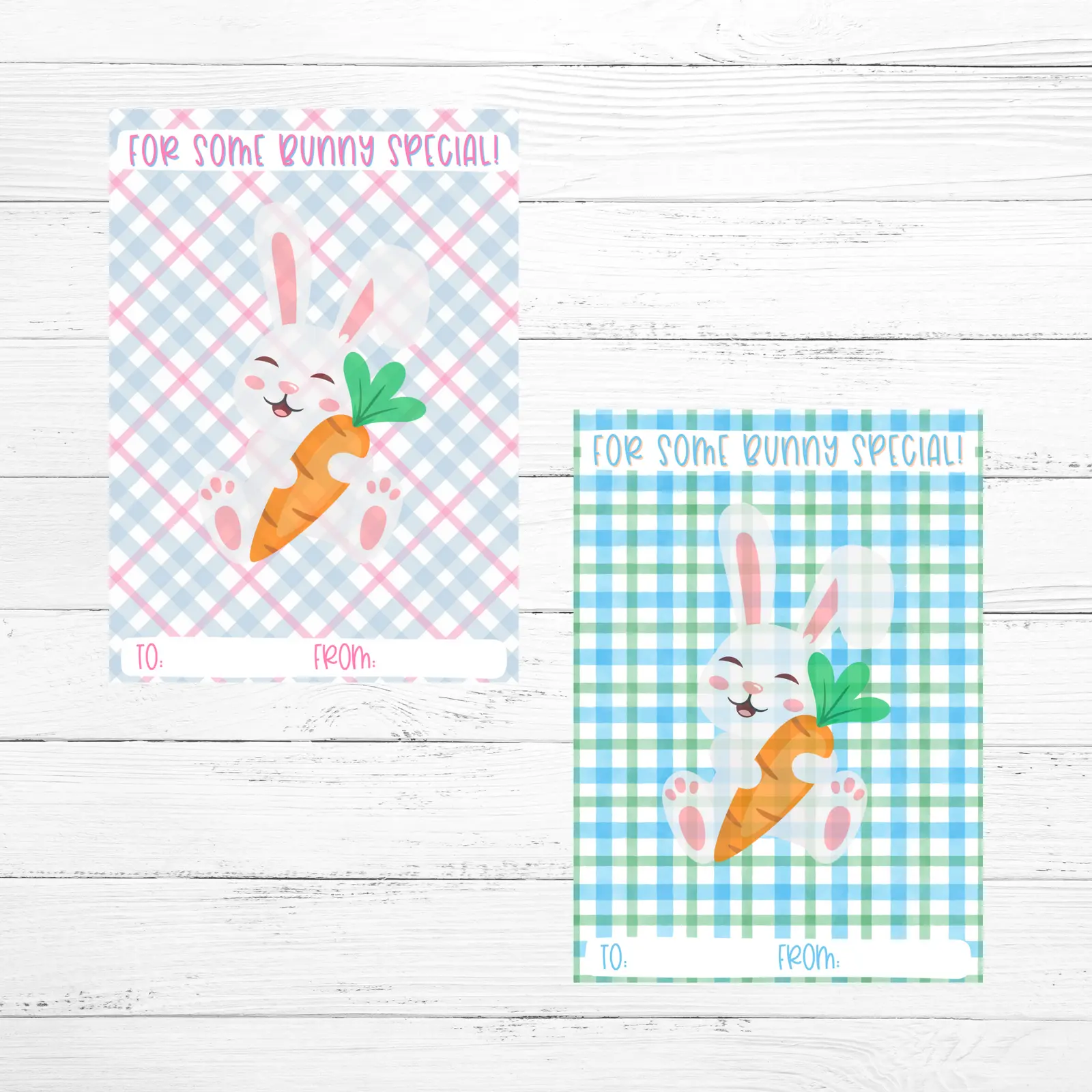 Digital Easter Some bunny cookie cards