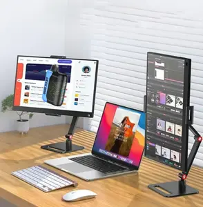 GEEK Silicone Suction Phone Mount for Cellphone & Smartphone with Strong Support by Alloy Arms