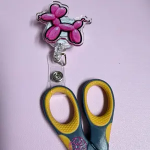 Acrylic Scissors Holder 2D