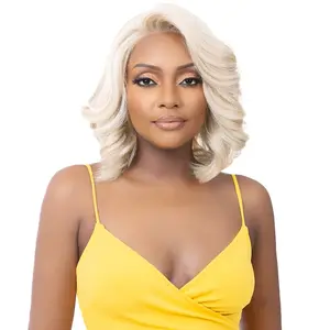 Nutique Illuze Glueless 13x4 Flip Up HD Lace Front Wig - LORETTA
