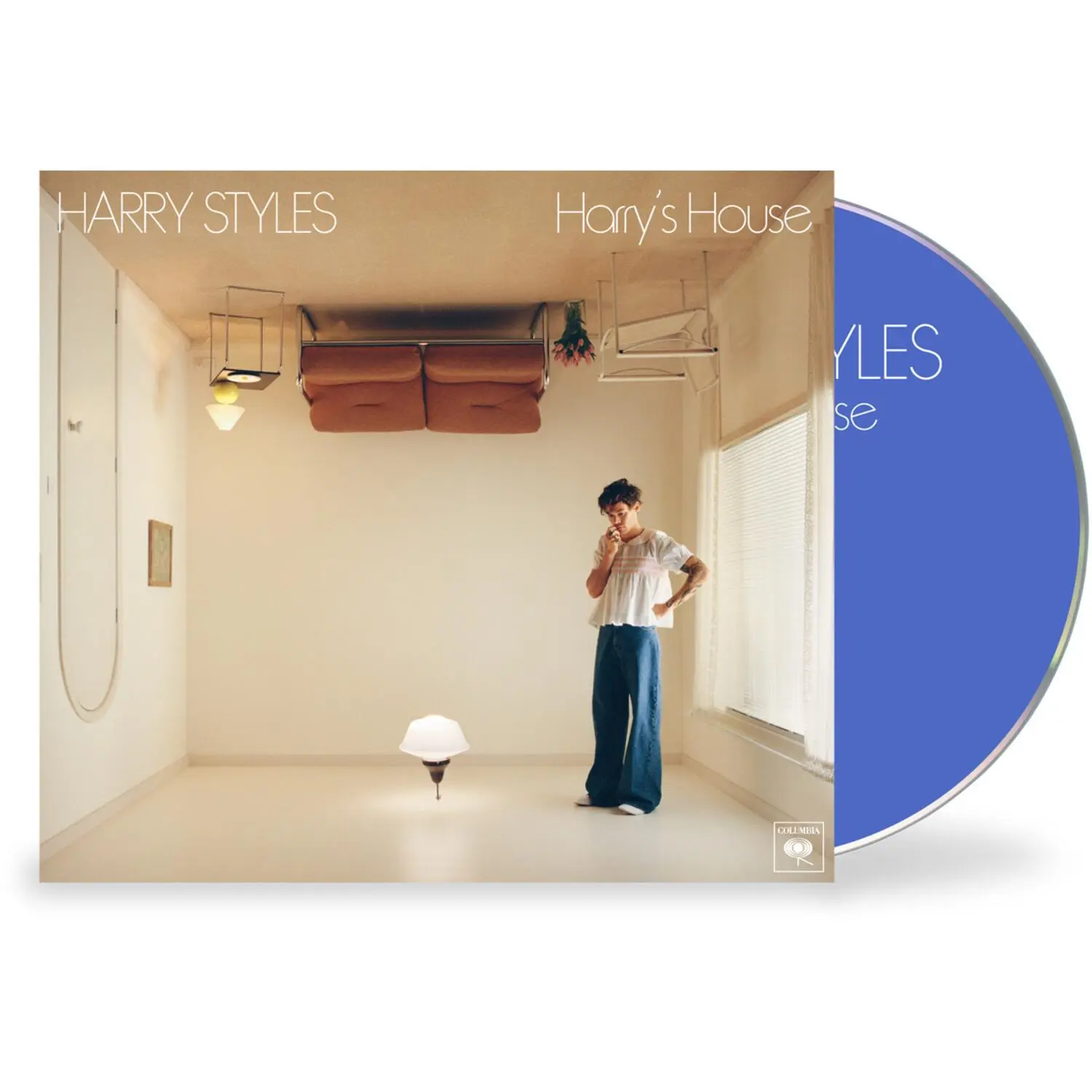 Harry Styles - Harry's House  [COMPACT DISC - CD] With Booklet, Softpak