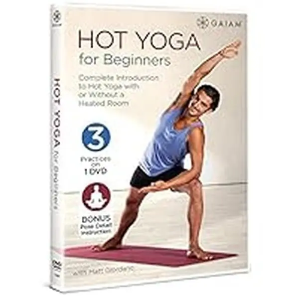 USED-Hot Yoga for Beginners (DVD)