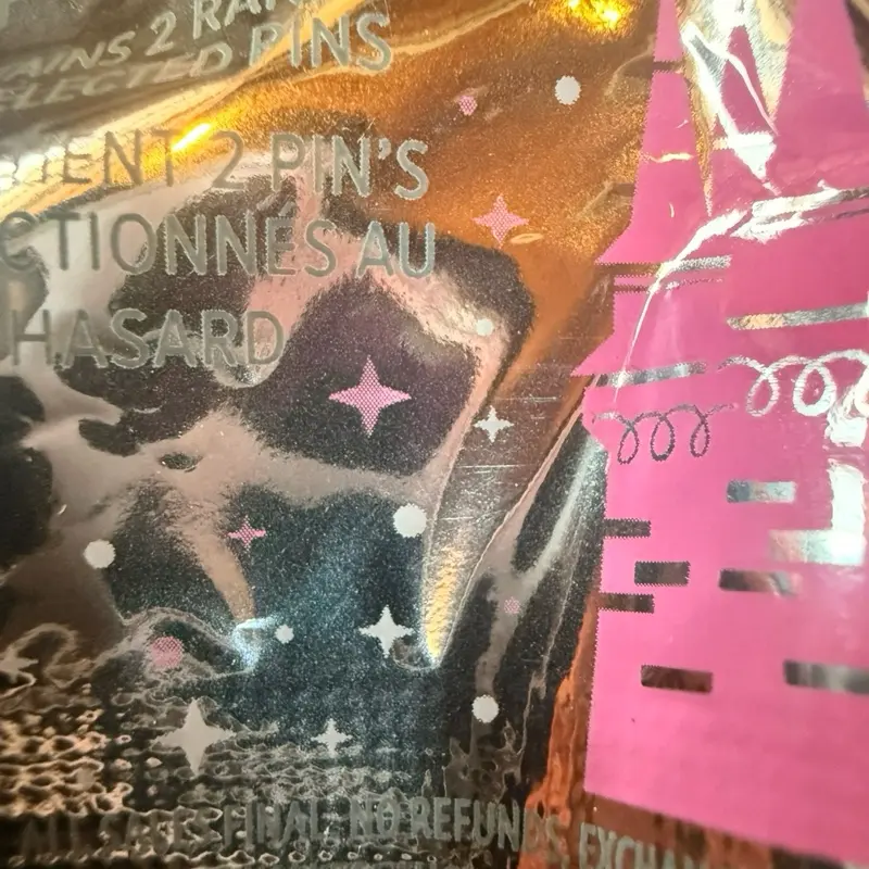 Pink Hidden World 2 Pin Pack - Ship Not Rip 30+ Pins in Set All with Equal Probability of Pull
